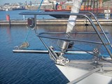 Custom Bowsprit on Swan 46 Mk I